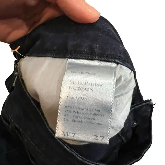 Kancan Dark Wash Skinny Jeans Size‎ 27 - Picture 3 of 4